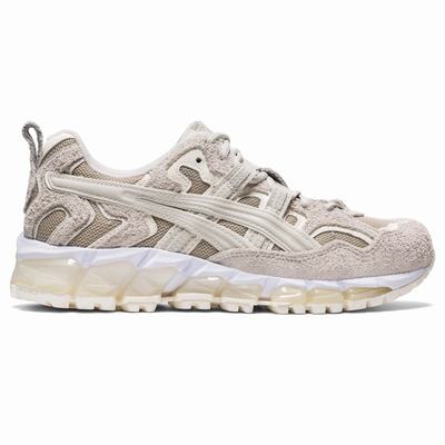 Női Asics Gel-Nandi 360 Utcai Cipő AS6874123 Világos Barna/Szürke